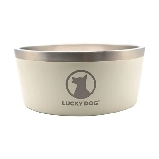 LUCKY DOG INDULGE XL DOUBLE WALL STAINLESS STEEL BOWL 100OZ