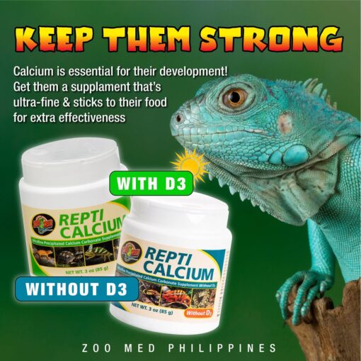 ZOOMED REPTI CALCIUM WITH D3 3 OZ - Image 2