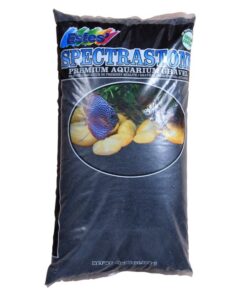 ESTES STONEY RIVER PREMIUM AQUARIUM SAND BLACK 25 LB