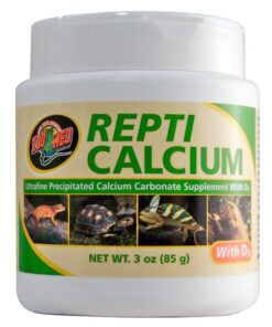 Suplemento Repti Calcium with D3 3 oz para reptiles