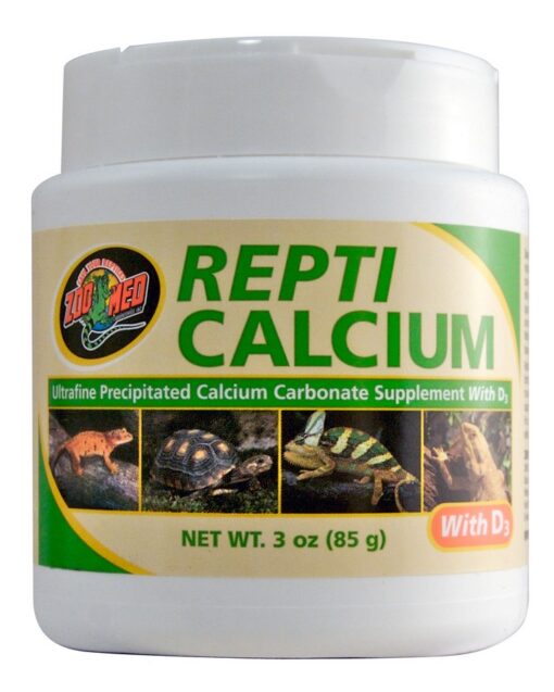 Suplemento Repti Calcium with D3 3 oz para reptiles