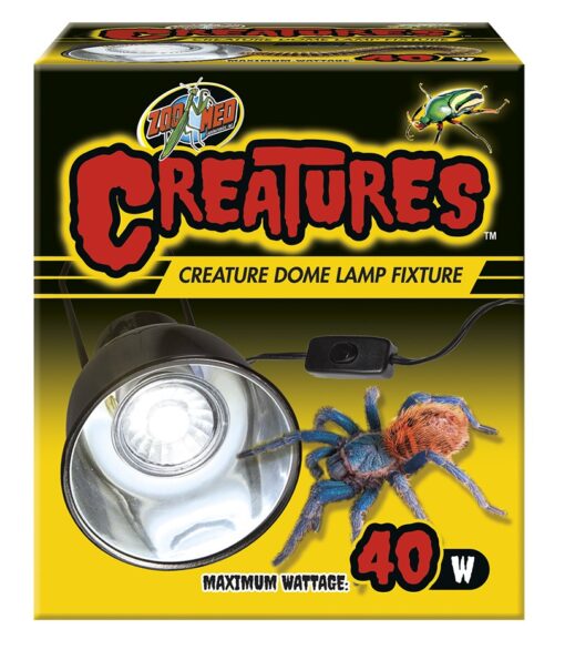 ZOOMED CREATURE DOME LAMP FIXTURE