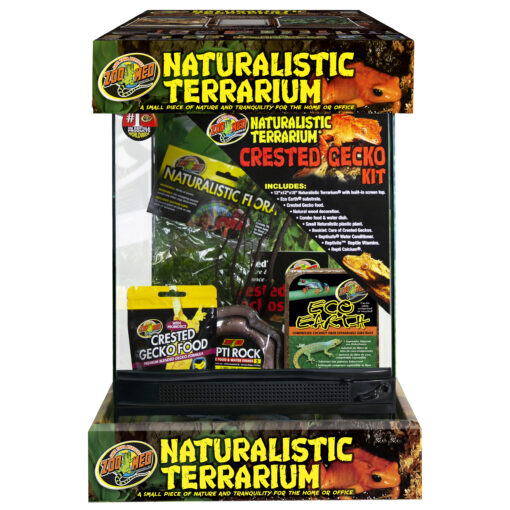 ZOOMED CRESTED GECKO KIT