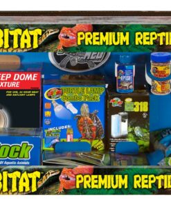 ZOOMED JUVENILE AQUATIC TURTLE STARTER KIT