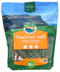 Alimento para Conejos Round Lake Farm Timothy Hay 18 oz