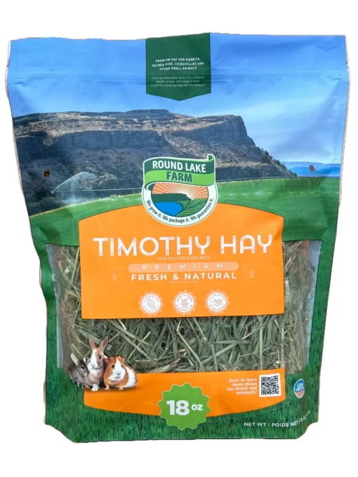 Alimento para Conejos Round Lake Farm Timothy Hay 18 oz
