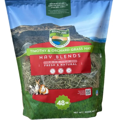 Alimento para Conejo Round Lake Farm Timothy y Orchard 48 oz