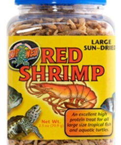 ZOOMED JUMBO RED SHRIMP 2.5 oz