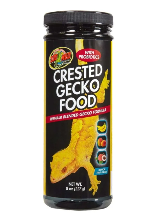 ZOOMED CRESTED GECKO TROPICAL FRUIT 8 OZ
