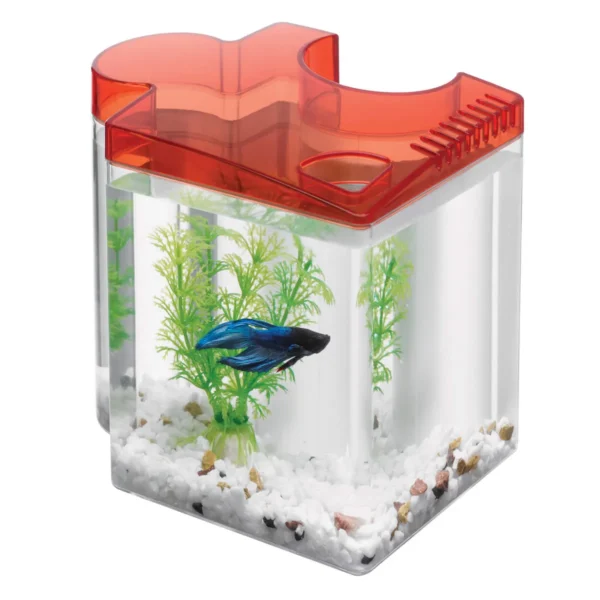 AQUEON BETTA PUZZLE KITS 0.5 RED