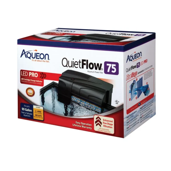 AQUEON QUIET FLOW LED PRO 75