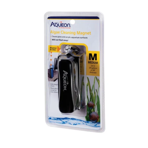 AQUEON ALGAE CLEANING GLASS MAGNET M