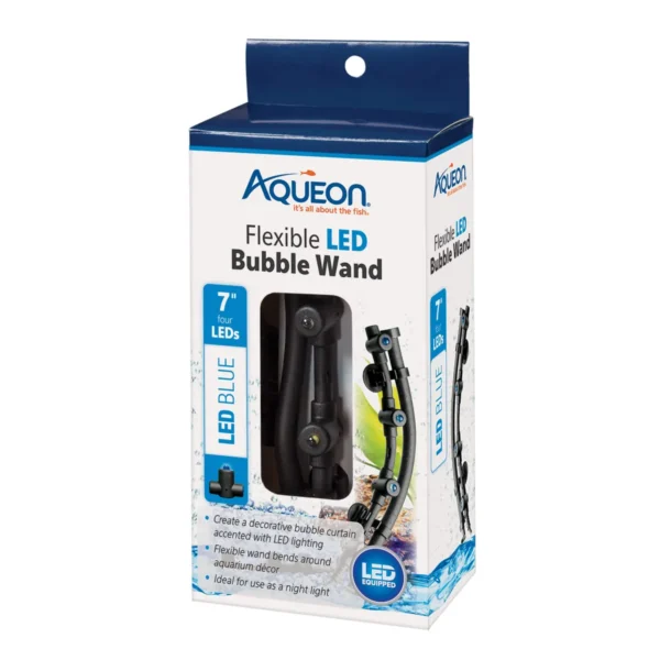 AQUEON FLEXIBLE LED BUBBLE WAND 7''