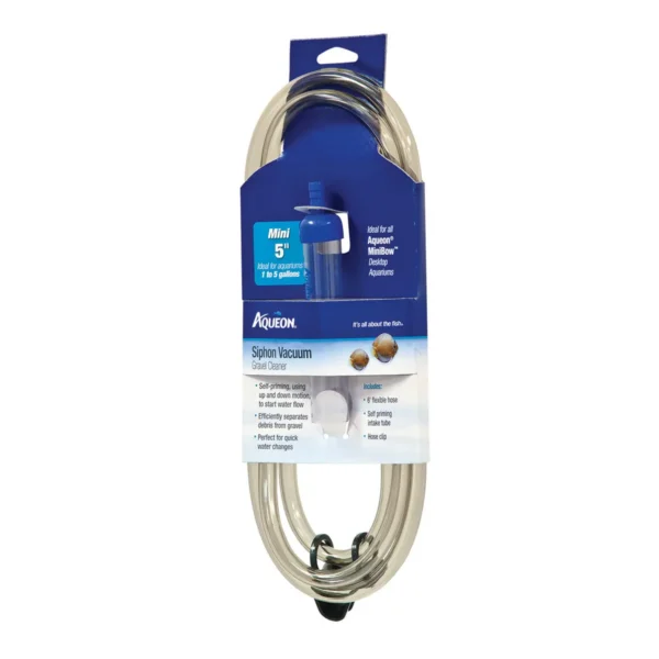 AQUEON SIPHON VACUUN GRAVEL CLEANERS MINI 5''