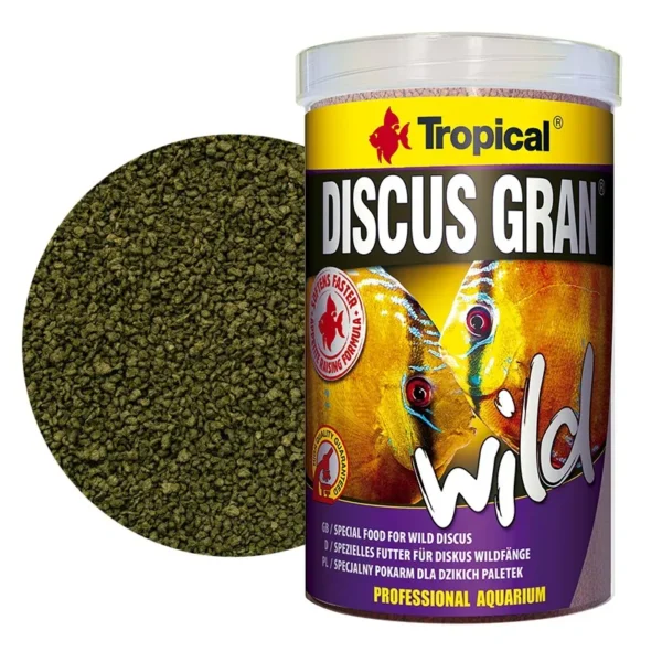 TROPICAL DISCUS GRAN WILD 250ML
