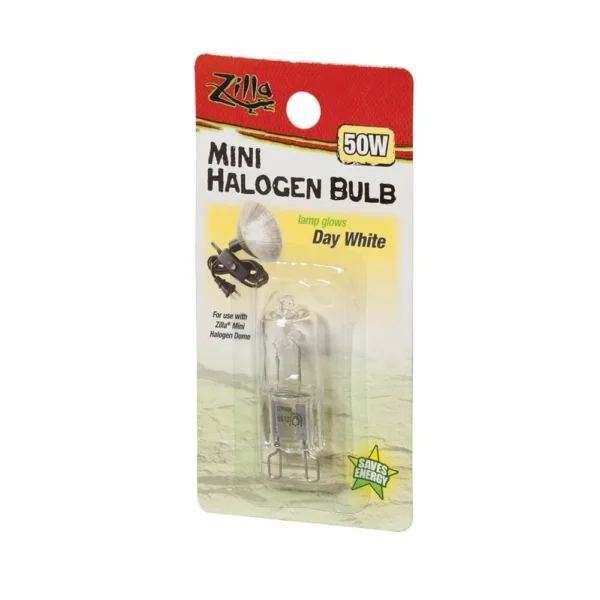 ZILLA MINI HALOGEN DAY WHITE 50 WATTS