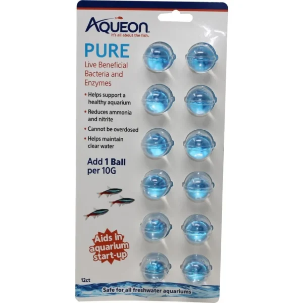 AQUEON PURE BALLS 12 10GL