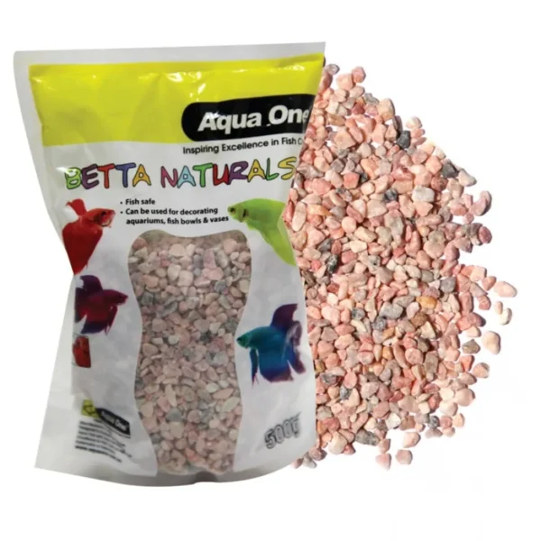 AQUA ONE BETTA GRAVEL RED HOT 500G
