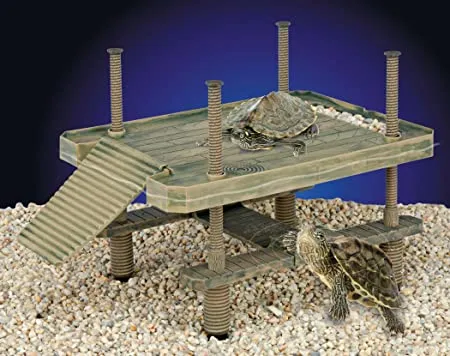 PENN PLAX LARGE TURTLE PIER