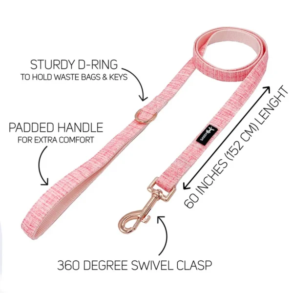 SASSY WOOF WASTE BAG HOLDER - DOLCE ROSE - Imagen 3