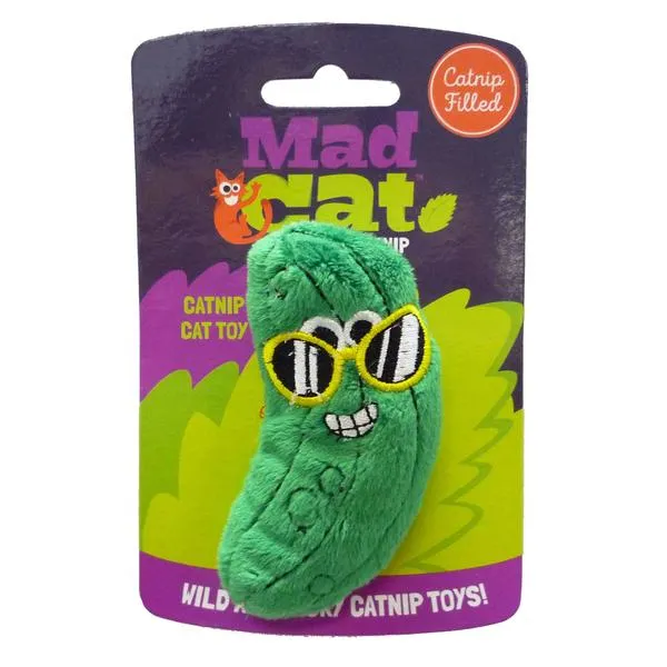 MAD CAT COOL CUCUMBER W CATNIP & SILVERVINE