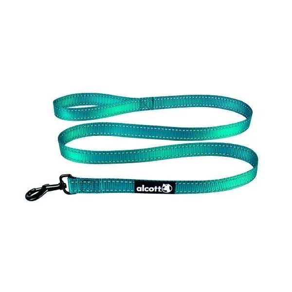 ALCOTT WANDERER LEASH BLUE LG