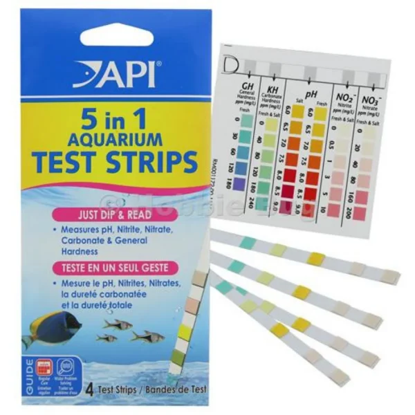 API TEST STRIPS 5 IN 1