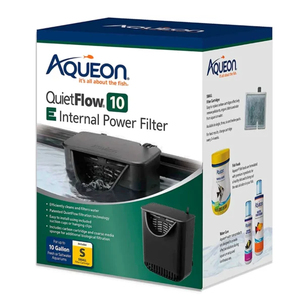 AQUEON FILTER INTERNAL SHRIMP 10G