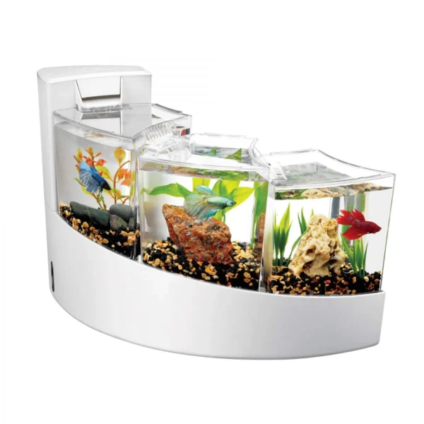 AQUEON KIT BETTA FALLS WHITE