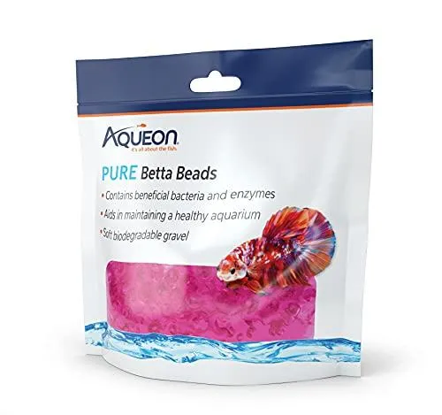 AQUEON PURE BETTA BEADS PINK 350ML
