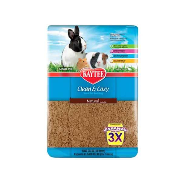 KAYTEE CLEAN AND COZY NATURAL 1500CU IN - 24 L - Imagen 3