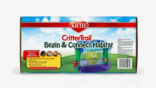 KAYTEE CRITTERTRAIL Z RUN-ABOUT HABITAT - Imagen 7