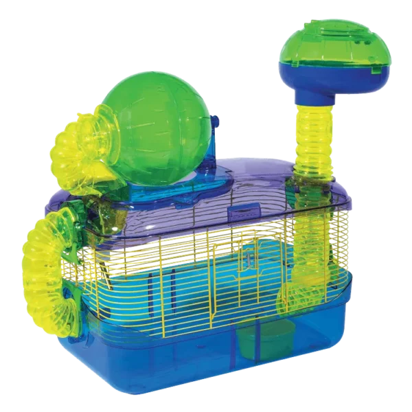 KAYTEE CRITTERTRAIL Z RUN-ABOUT HABITAT - Imagen 2