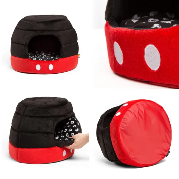 SENTIMENTS DISNEY MICKEY PANTS HONEYCOMB MEDIUM RED 2 IN 1 BED - Imagen 3
