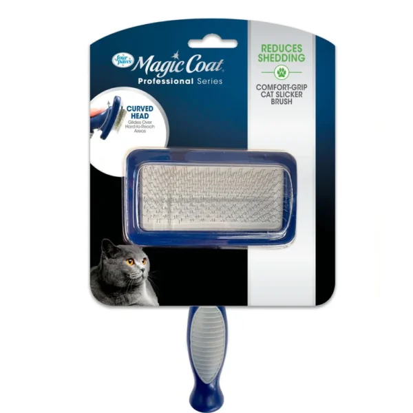FOUR PAWS MAGIC COAT PROFESSIONAL SERIES GENTLE SLICKER WIRE BRUSH CATS - Imagen 2