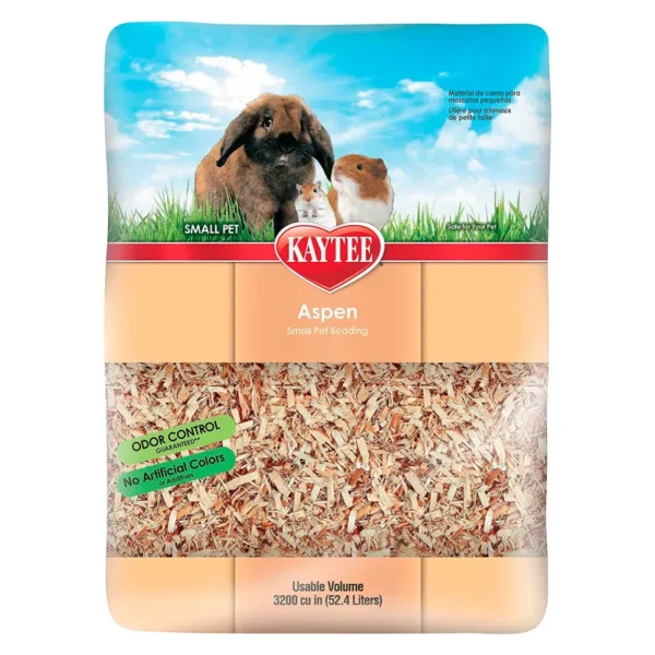 KAYTEE ASPEN BEEDING 1500CU IN
