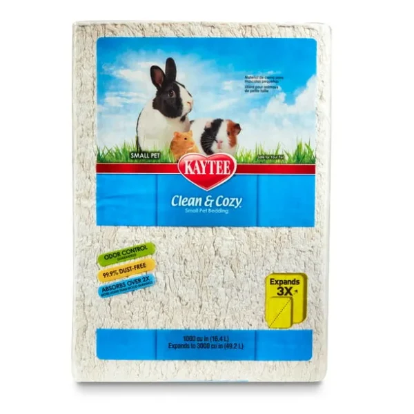 KAYTEE CLEAN&COZY  WHITE 49.2L
