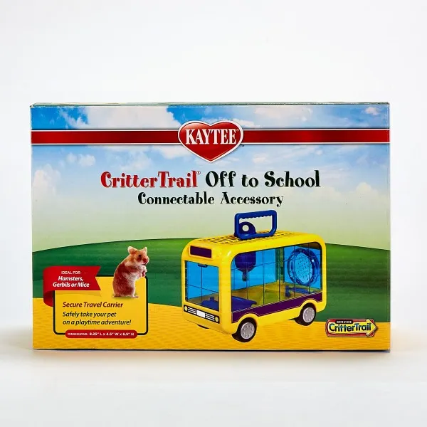 KAYTEE CRITTERTRAIL OFF TO SCHOOL - Imagen 2
