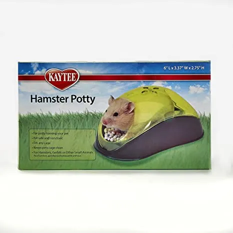 KAYTEE HAMSTER POTTY