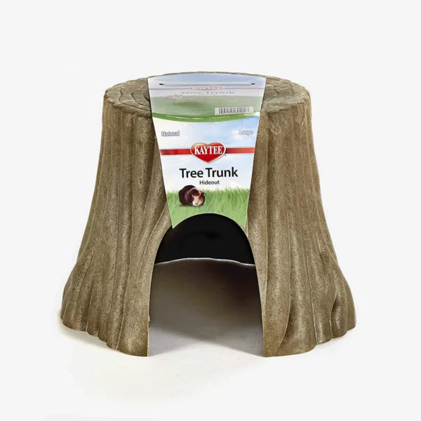 KAYTEE NATURAL TREE TRUNK HIDEOUT LARGE
