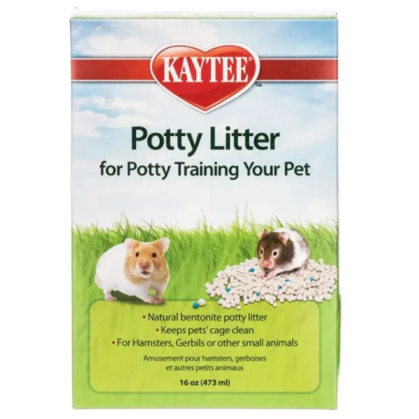 KAYTEE POTTY LITTER 16OZ
