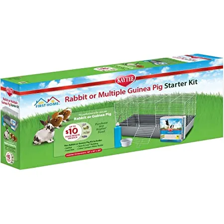 KAYTEE RABBIT/ MULTIPLE GUINEA PIG STARTER KIT  XL 42X18"