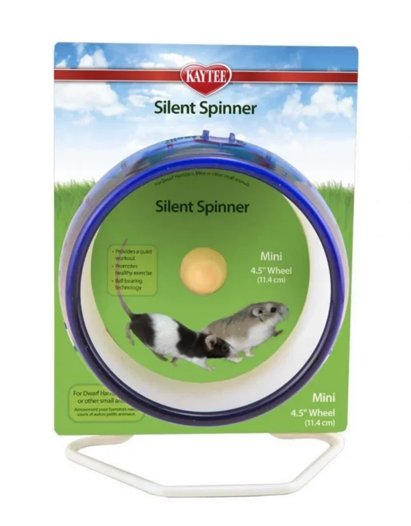 KAYTEE SILENT SPINNER WHEEL MINI 4.5IN
