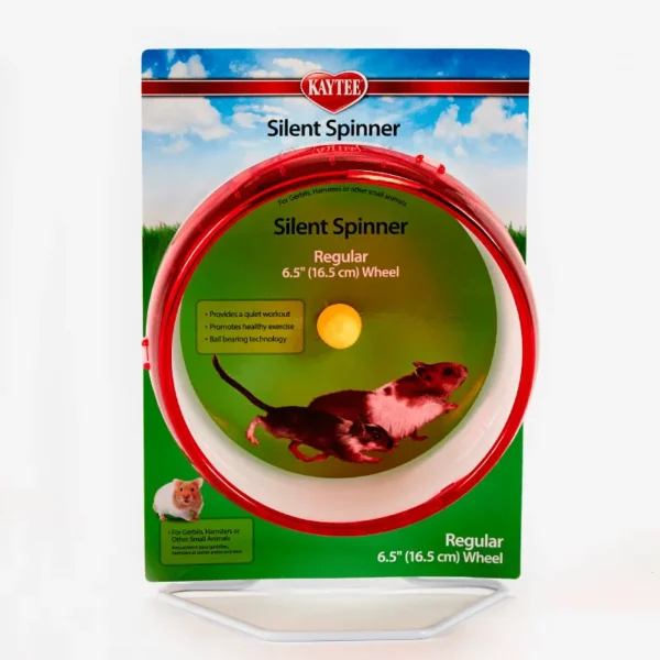 KAYTEE SILENT SPINNER WHEEL REG 6.5"