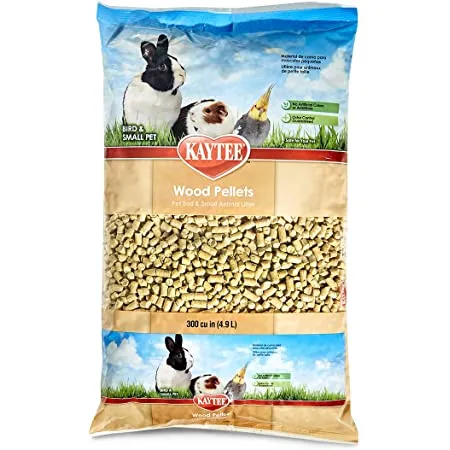 KAYTEE WOOD PELLETS 8LB