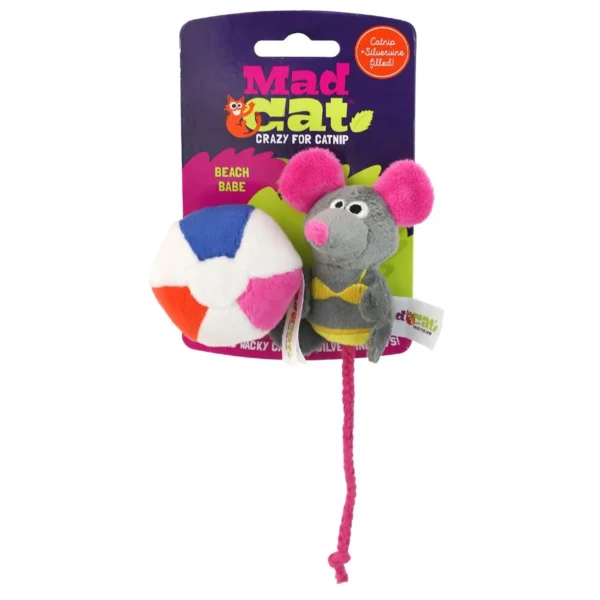 MAD CAT BEACH BABE MOUSE 2 PK
