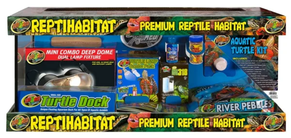 ZOOMED JUVENILE AQUATIC TURTLE STARTER KIT