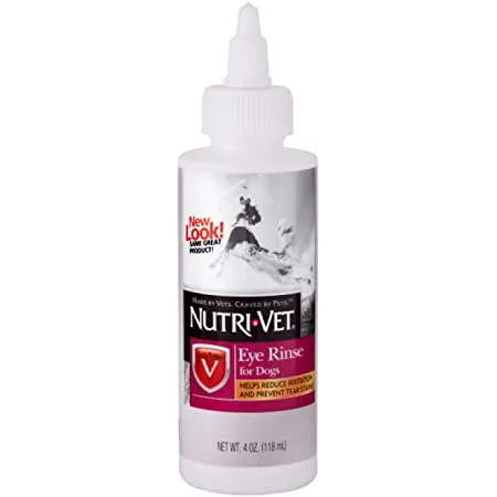 NUTRIVET EYE RINSE LIQUID FOR DOGS