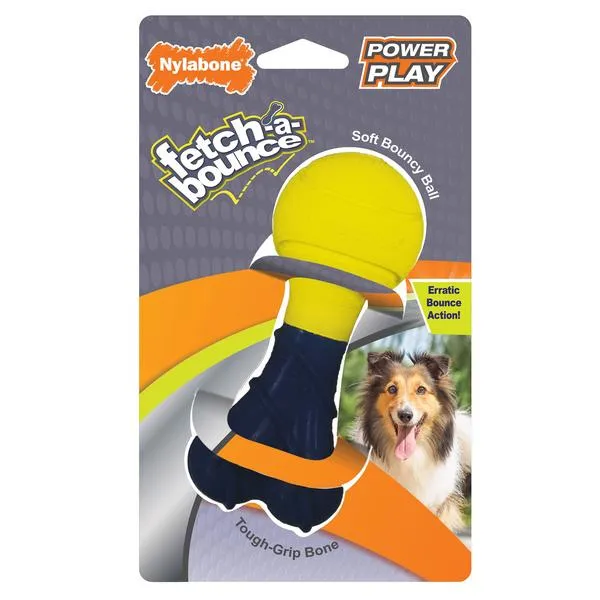 NYLABONE PLAY FETCH-A-BOUNCE 5 PULG.