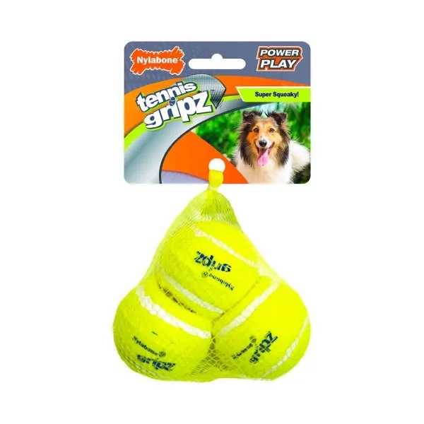 NYLABONE NYLA PLAY TENNIS BALL 3PK MEDIUM